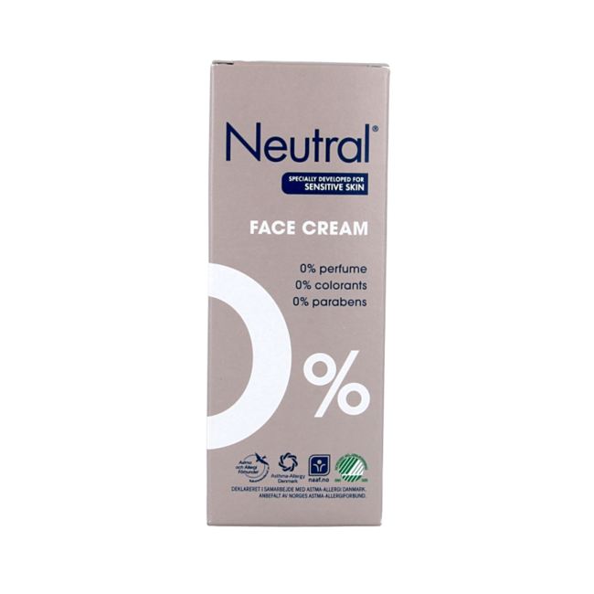 Crema facial de día Neutral 50 ml