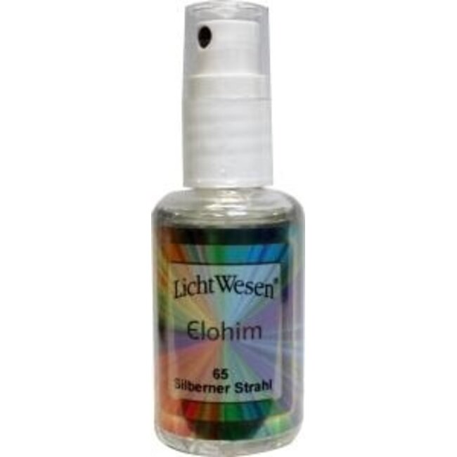 Elohim tinctuur goudwater 65 zilver 30 Milliliter