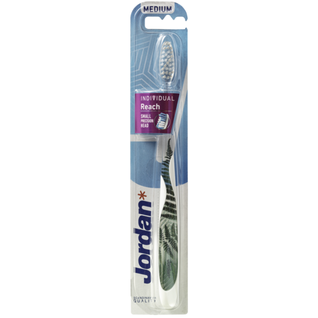 Cepillo de dientes Individual Reach medio 1 unidad