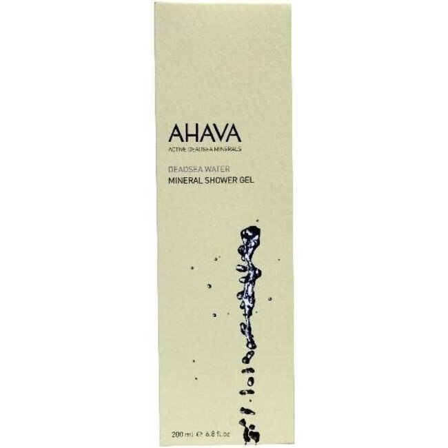 Gel de ducha mineral Ahava 200 ml
