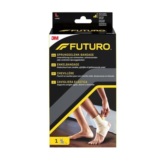Futuro Ankle Support size L 47876 1 Piece