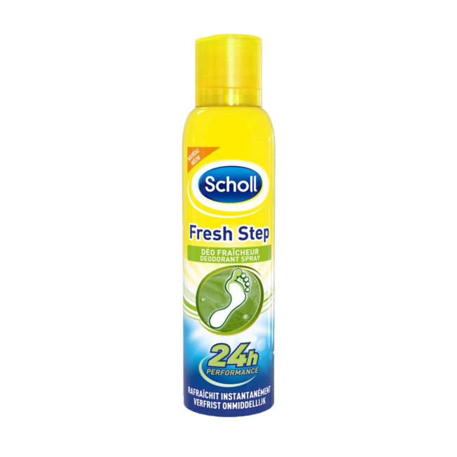 Scholl Fresh Step desodorante 150 ml
