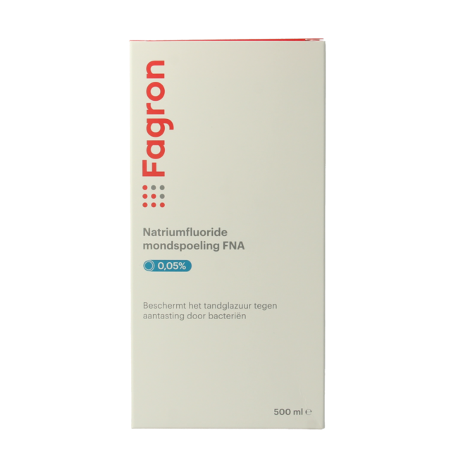 Colutorio de fluoruro de sodio Fagron 0,05% 500 ml