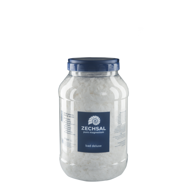 Zechsal Magnesium badzout deluxe 4 Kilogram