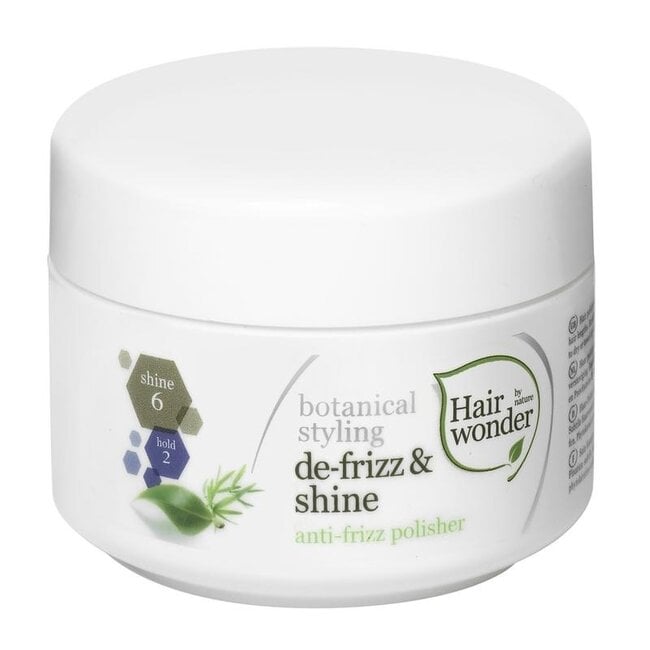 Hairwonder Botanical Styling De Frizz & Shine 100 ml