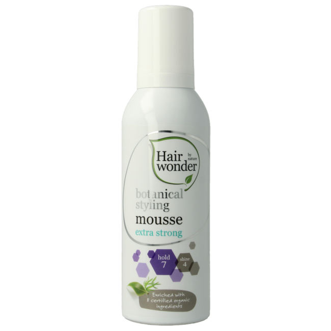 Espuma moldeadora botánica extra fuerte 200 ml