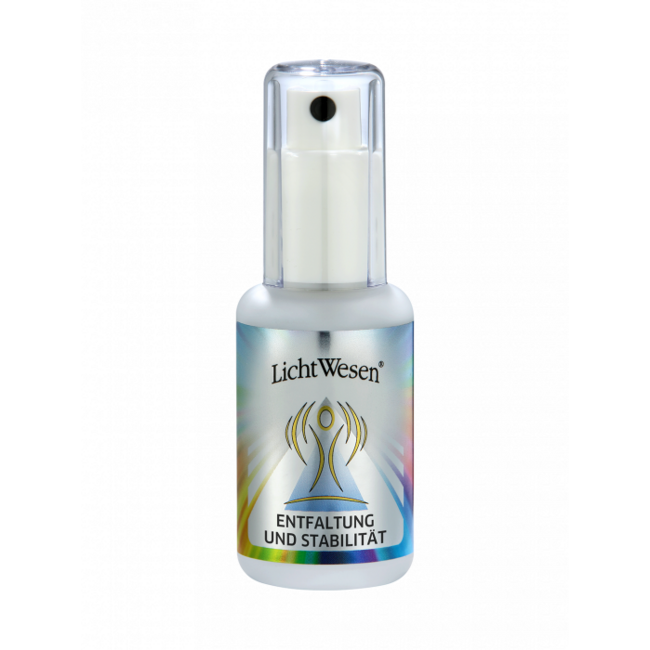Lichtwesen Ontwikkeling & stabiliteit energiespray 30 Milliliter