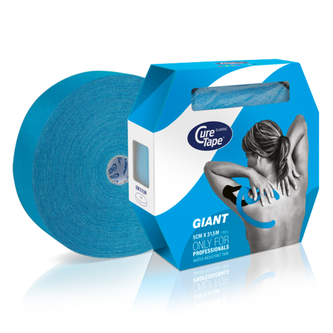 CureTape Giant bleu 5 cm x 31,5 m 1 pièce
