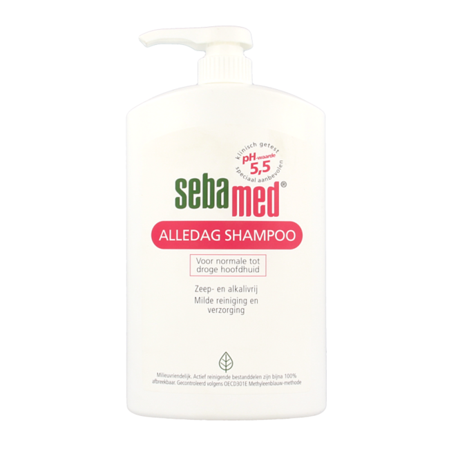Sebamed Champú Uso Diario con dosificador 1 Litro