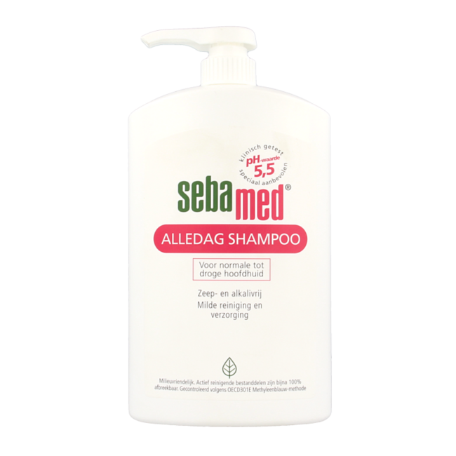 Sebamed Tägliches Shampoo mit Pumpe 1 Liter