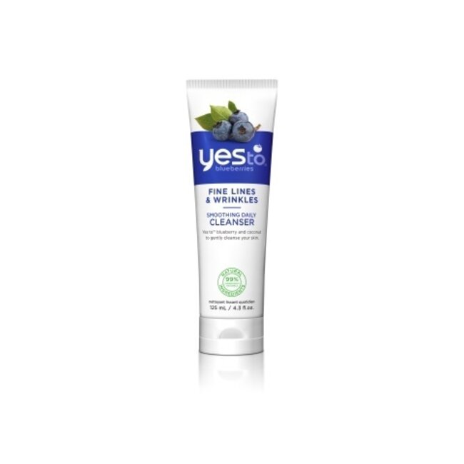 Yes To Mirtillo Detergente Viso Lenitivo 125 Millilitri