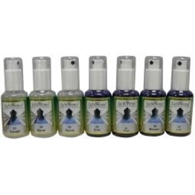 Lichtwesen Set integratie tincturen spray 30ml 7 Stuks