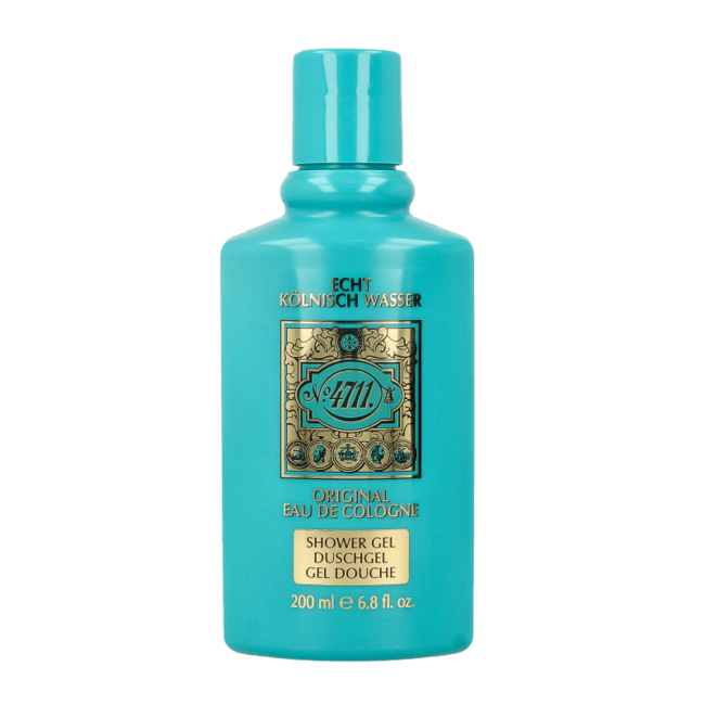 4711 Eau de Cologne shower gel 200 millilitres
