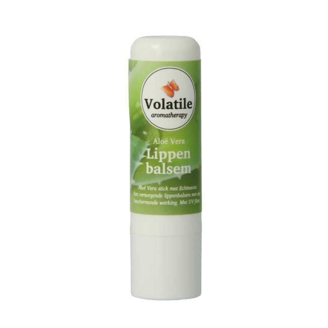 Volatile Aloe Vera Lippenbalsam Stick 5 Gramm