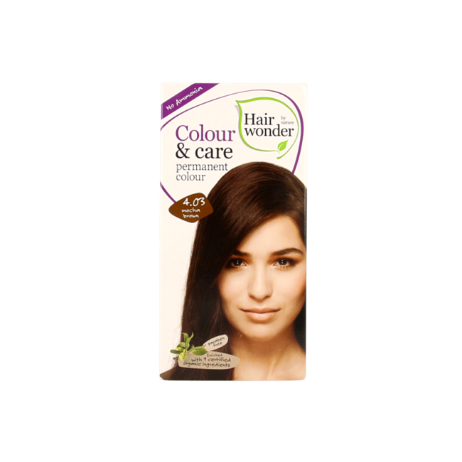 Colour & Care 4.03 brun moka 100 ml