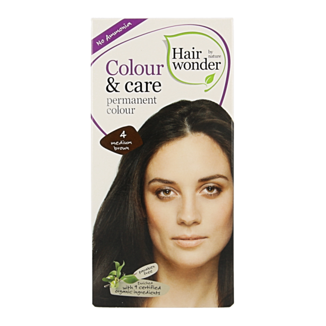 Colour & Care 4 castano medio 100 Millilitri