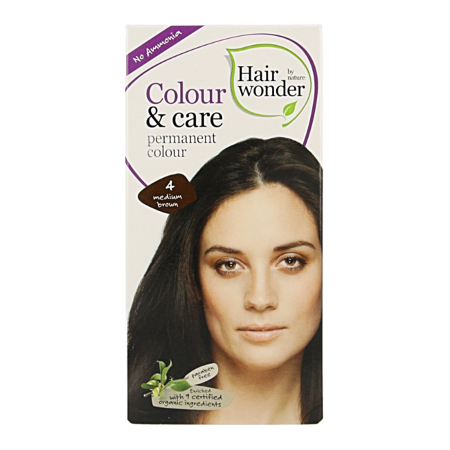 Colour & Care 4 średni brąz 100 Mililitrów