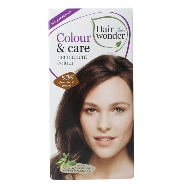 Long lasting colour 5.35 chocolate brown 100 Milliliter