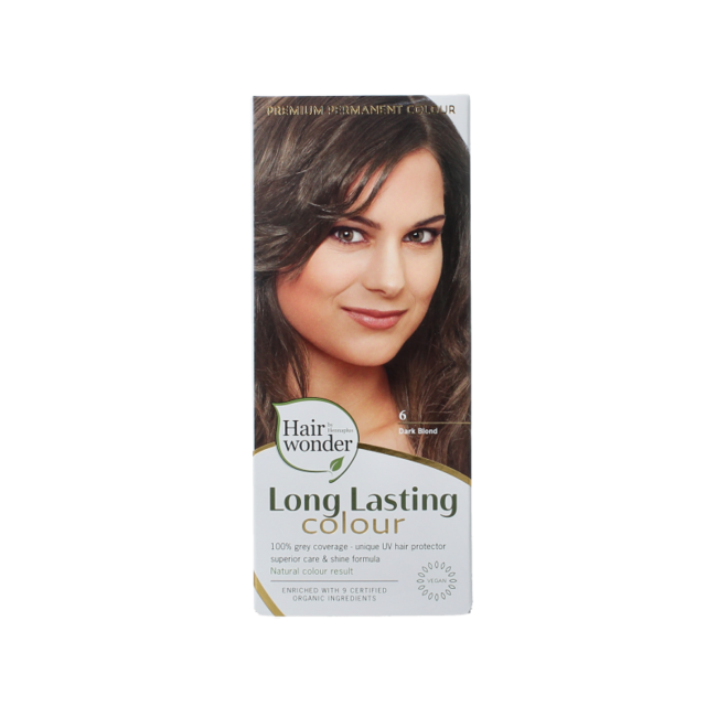 Hairwonder Colour & Care 6 ciemny blond 100 mililitrów