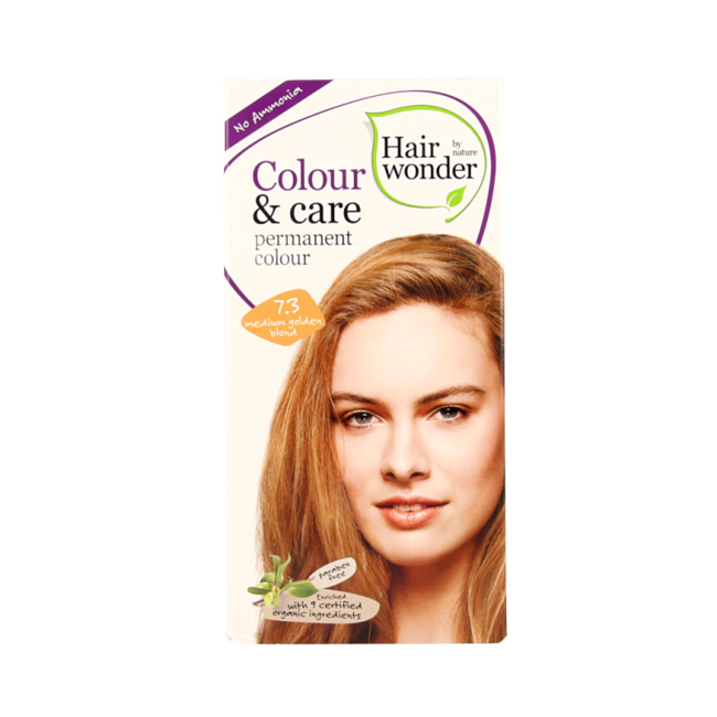 Colour & Care 7.3 blond doré moyen 100 ml