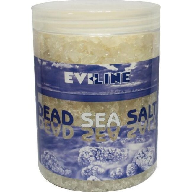 Evi Line Dead Sea Salt Jar 1 kg
