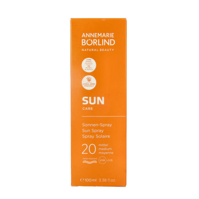 Borlind Spray Solare SPF20 100 Millilitri