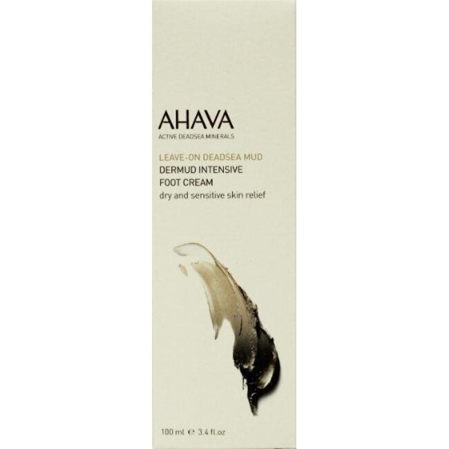 Ahava Dermud crema intensiva per i piedi 100 Millilitri