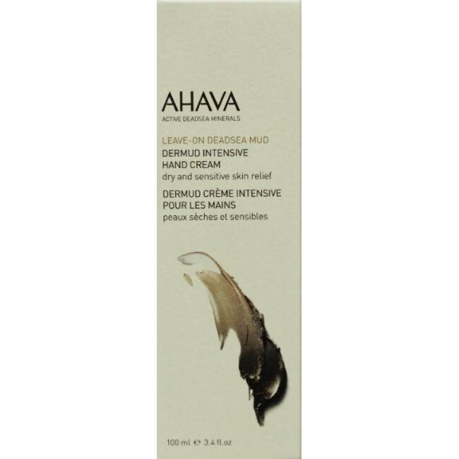 Crème intensive pour les mains Ahava Dermud 100 ml