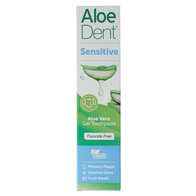 Dentifrice Aloe Dent aloe vera dents sensibles 100 ml