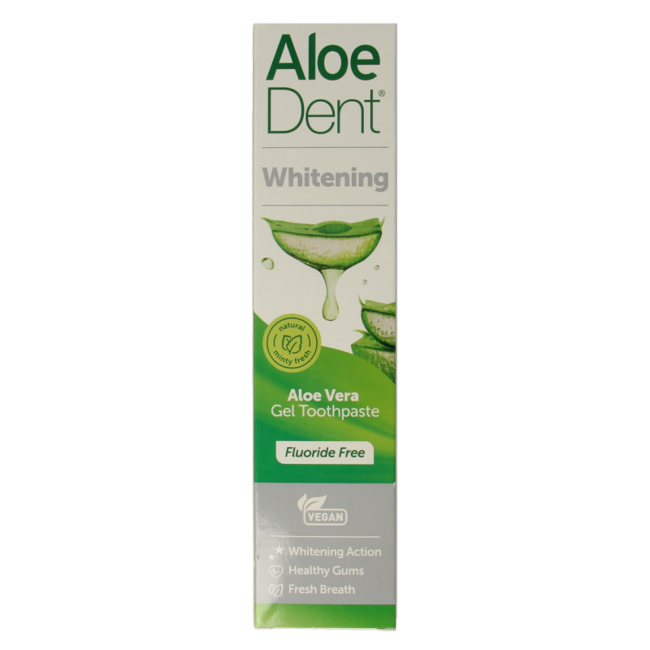 Pasta de dientes blanqueadora Aloe Dent con aloe vera 100 ml