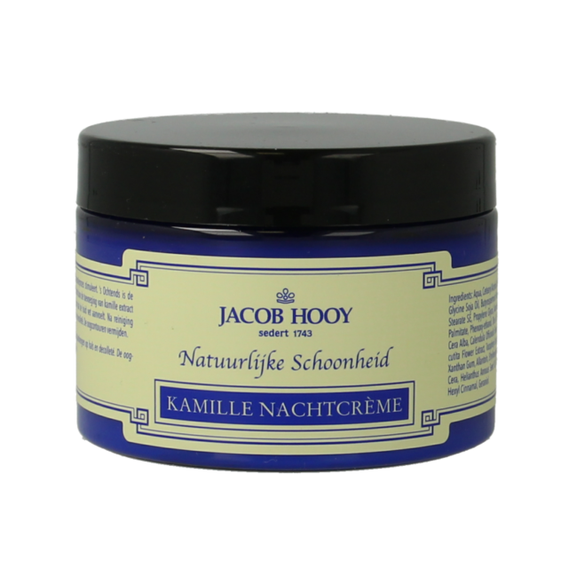 Jacob Hooy Kamillen-Nachtcreme 150 Milliliter