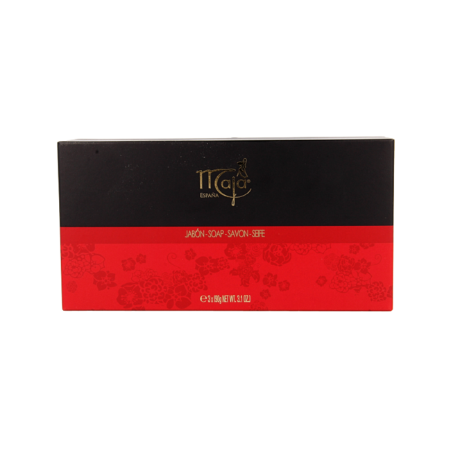 Jabón de tocador caja de lujo 3 x 90 gramos 270 gramos