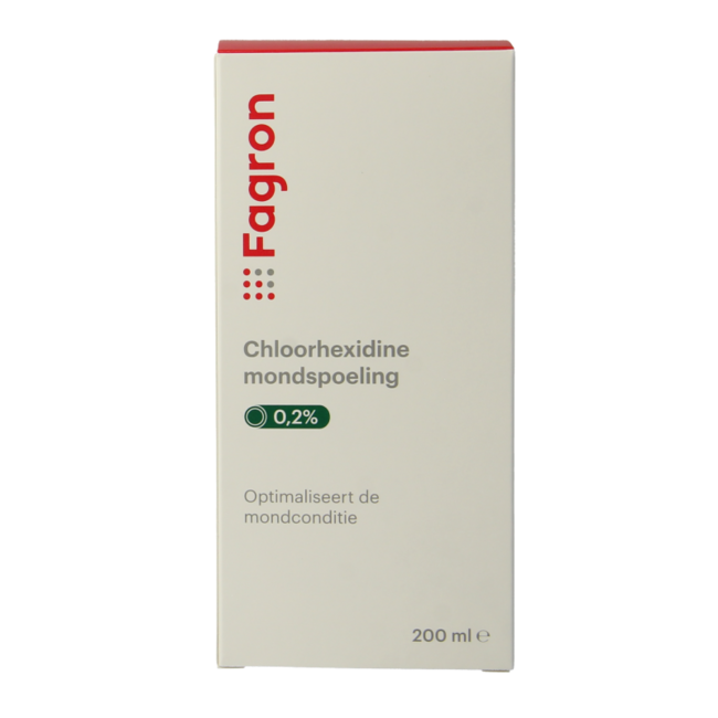 Chlorhexidin Mundspülung 0,2 % 200 Milliliter
