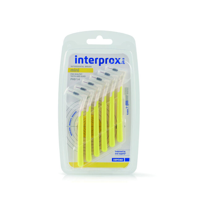 Interprox Plus mini amarillo 6 unidades