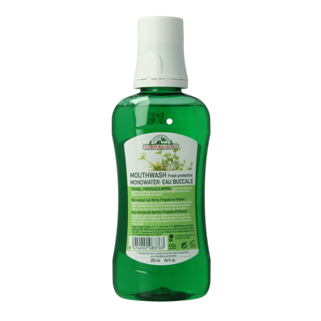 Enjuague bucal de própolis Corpore Sano 250 ml