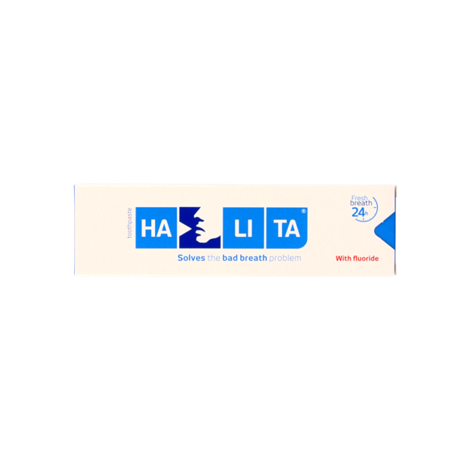 Dentifrice au fluor Halita 75 ml
