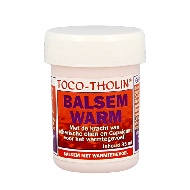 Toco Tholin Warmer Balsam 35 Milliliter