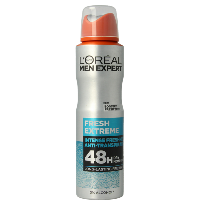 Deodorante spray Fresh Extreme 150 Millilitri