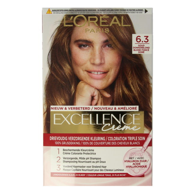 Excellence Excellence 6.3 Blond Doré Foncé 1 Kit