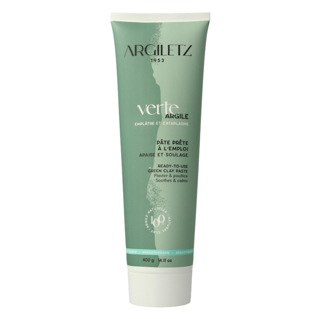 Argiletz Green Clay Paste Tube 400g