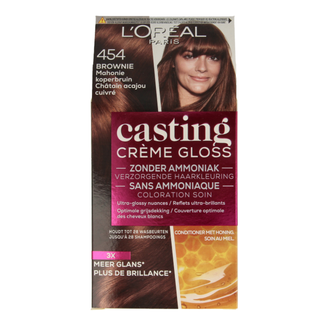 Casting Casting Crème Gloss 454 Brownie 1 Zestaw