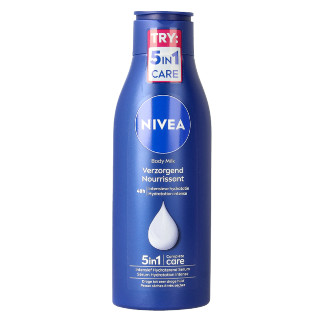 Nivea Pielęgnujące mleczko do ciała 250 ml