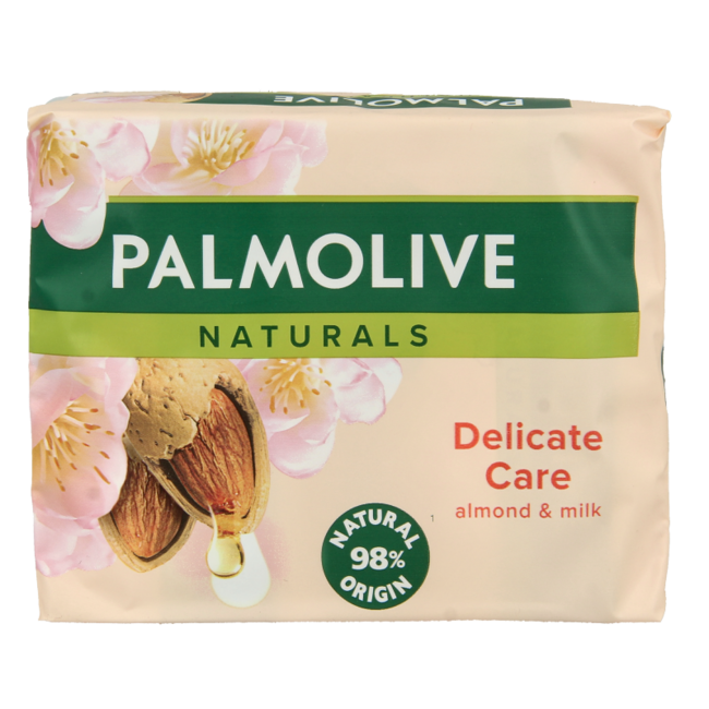 Savon Palmolive Sensitive Amande 90 g - Lot de 4