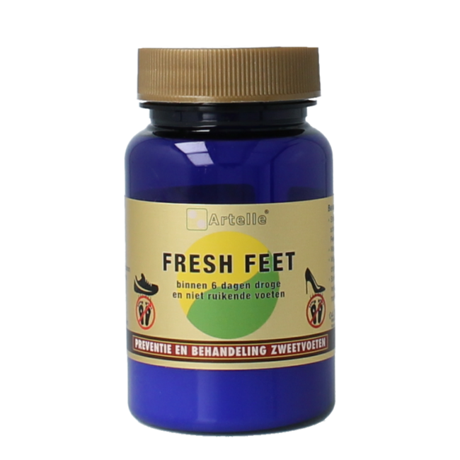 Humanutrients Fresh Feet 35 Gramm