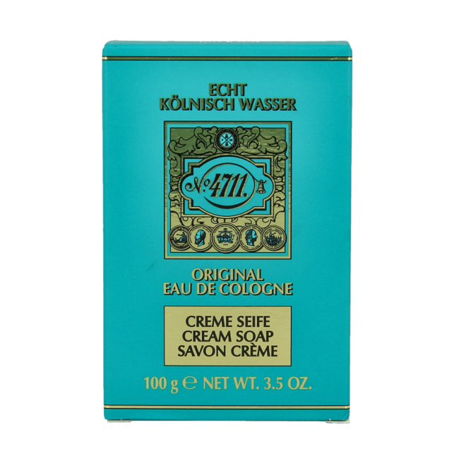 4711 Eau de cologne zeep box 100 Gram
