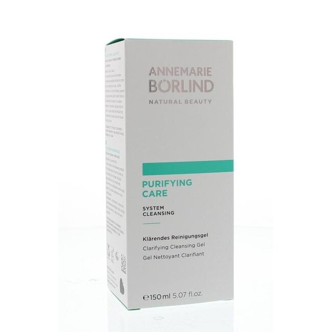 Borlind Purifying Care gel limpiador 150 ml