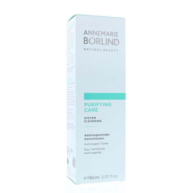 Tonico Viso Purificante Borlind Purifying Care 150 Millilitri
