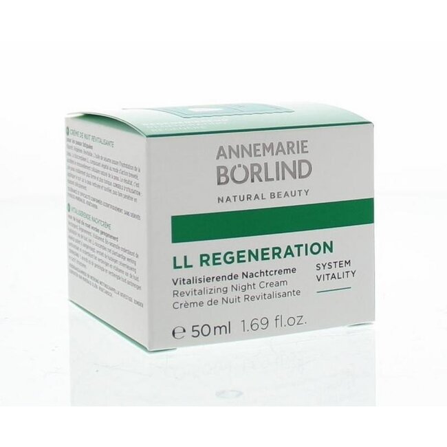 Borlind LL Regeneration nachtcreme 50 Milliliter
