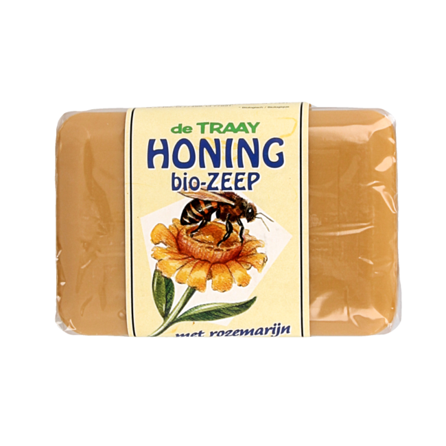 Traay Savon miel/romarin bio 250 g