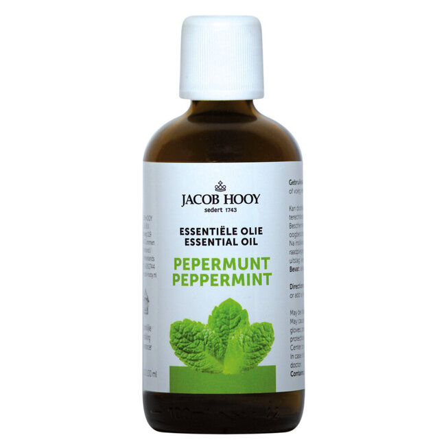 Jacob Hooy Pfefferminzöl 100 Milliliter